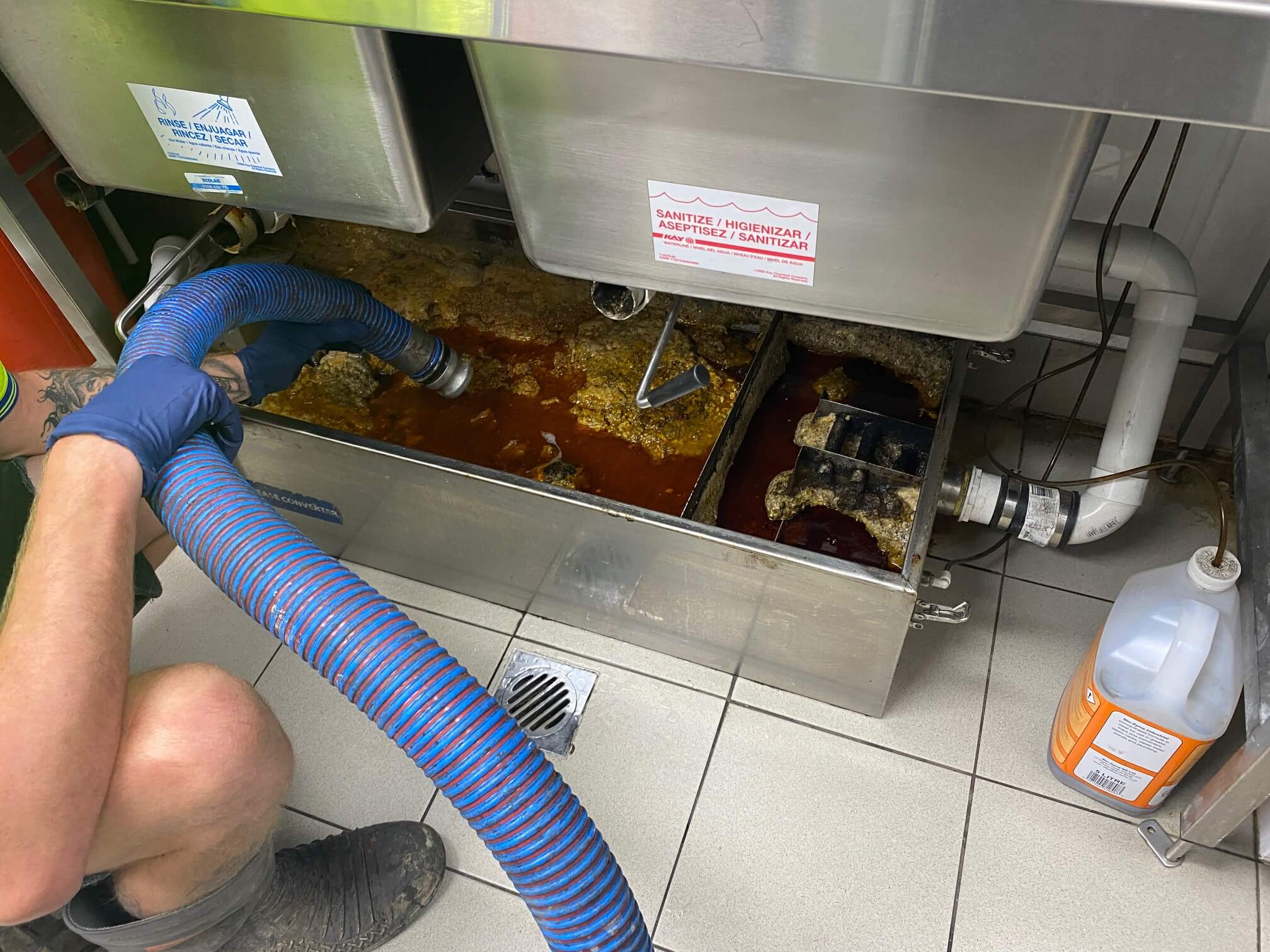 Grease Trap Cleaning in Uvalde